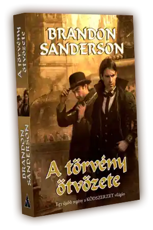 Brandon SandersonA törvény ötvözete Biztonságos vásárlás