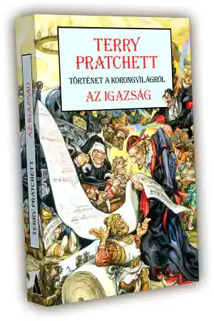 Biztonságos fizetés Terry PratchettAz Igazság