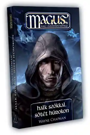 Olcsó Wayne ChapmanHalk szókkal, sötét húrokon