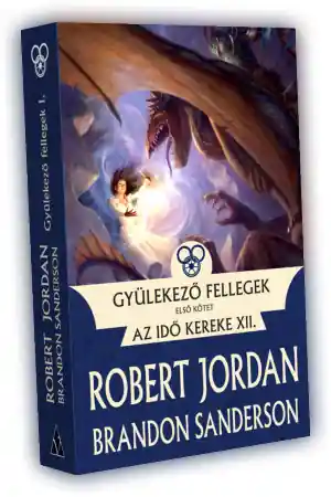 Brandon Sanderson, Robert JordanGyülekező fellegek – I. kötet Exkluzív ajánlat