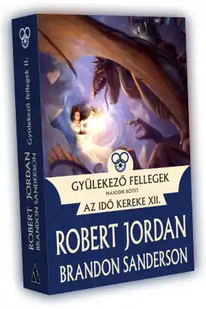 Robert Jordan, Brandon SandersonGyülekező fellegek – II. kötet Azonnali szállítás