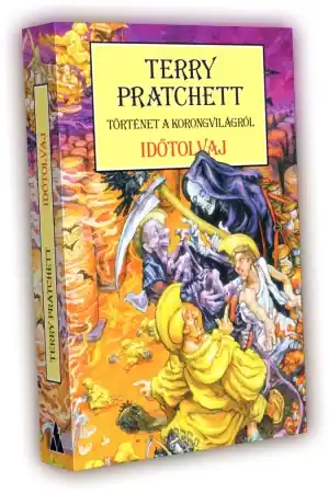Terry PratchettIdőtolvaj Prémium