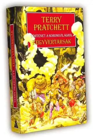 Expressz kézbesítés Terry PratchettFegyvertársak