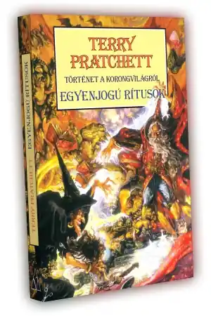 Terry PratchettEgyenjogú rítusok Exkluzív ajánlat
