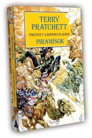 Kedvezményes ár Terry PratchettPiramisok