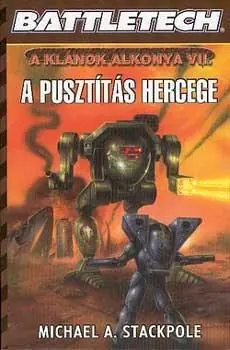 Expressz kézbesítés Michael A. StackpoleA pusztítás hercege