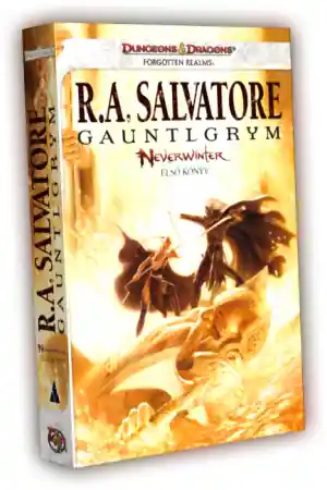 Olcsóbb R. A. SalvatoreGauntlgrym