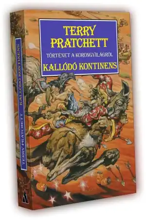 Kedvezményes ár Terry PratchettKallódó kontinens