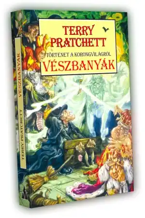 Terry PratchettVészbanyák Szuper ajánlat