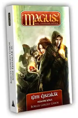 Boruzs Gergely GáborIfini éjszakák – II. kötet Alacsony ár