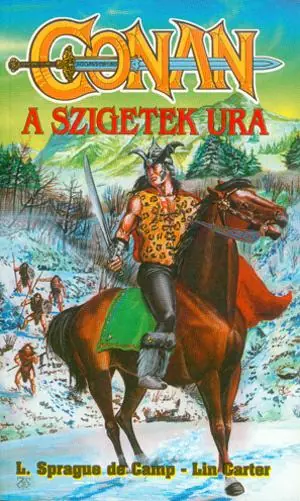 Különleges ajánlat L. Sprague de Camp, Lin CarterConan a szigetek ura