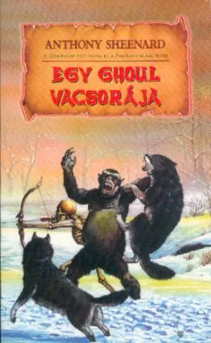 Végkiárusítás Anthony SheenardEgy ghoul vacsorája