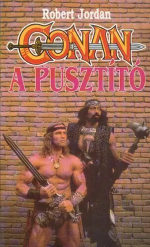 Végkiárusítás Robert JordanConan a pusztító