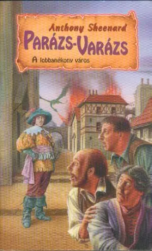 Anthony SheenardParázs-varázs Újdonság