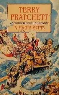 Terry PratchettA mágia színe Azonnal elérhető