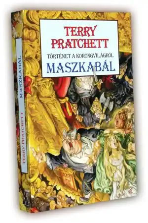 Terry PratchettMaszkabál Biztonságos fizetés