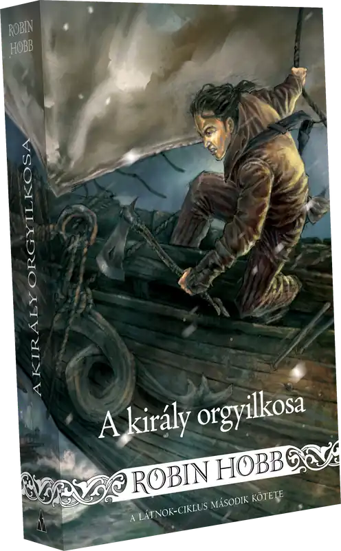 Kiárusítás Robin HobbA király orgyilkosa