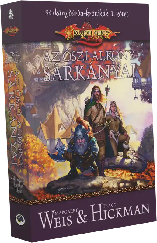 Akció Margaret Weis, Tracy HickmanAz őszi alkony sárkányai