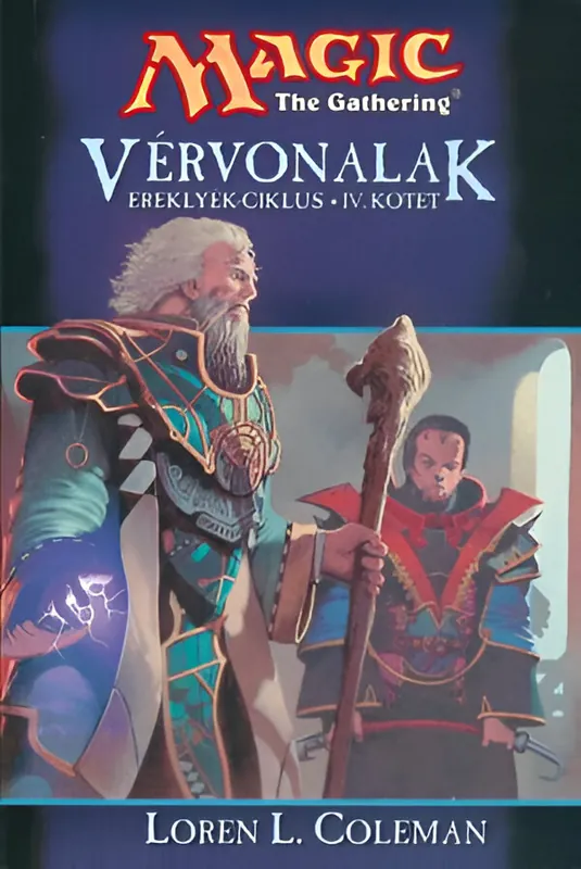 Bestseller Loren L. ColemanVérvonalak