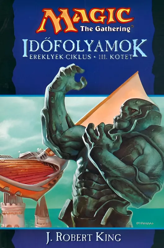 Azonnali szállítás J. Robert KingIdőfolyamok