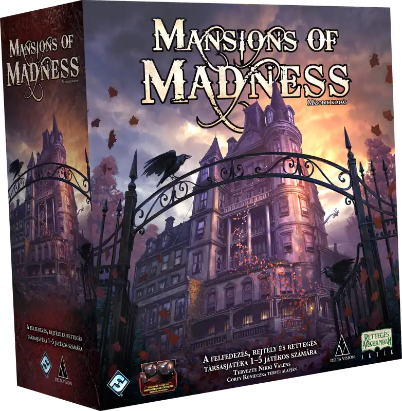 Mansions of Madness Második kiadás – Magyar kiadás Vedd meg online