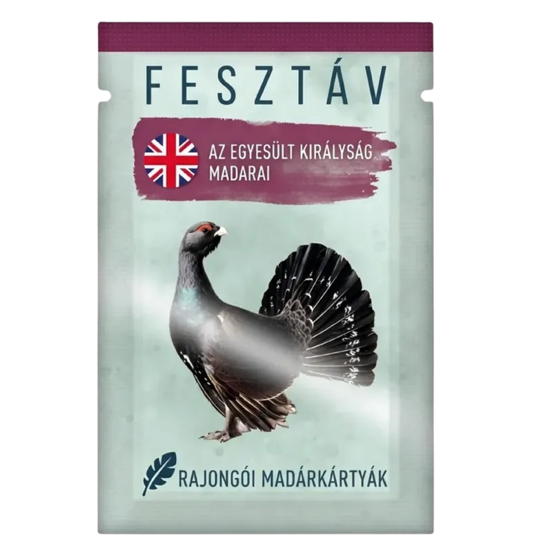 Fesztáv – Rajongói madárkártyapakli Az Egyesült Királyság madarai Outlet
