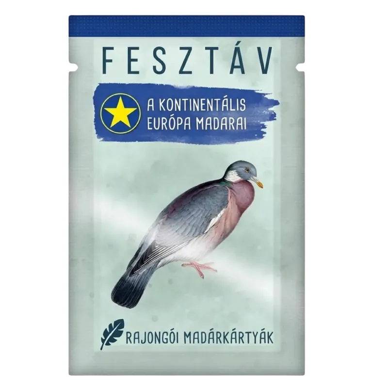 Fesztáv – Rajongói madárkártyapakli A kontinentális Európa madarai Végkiárusítás