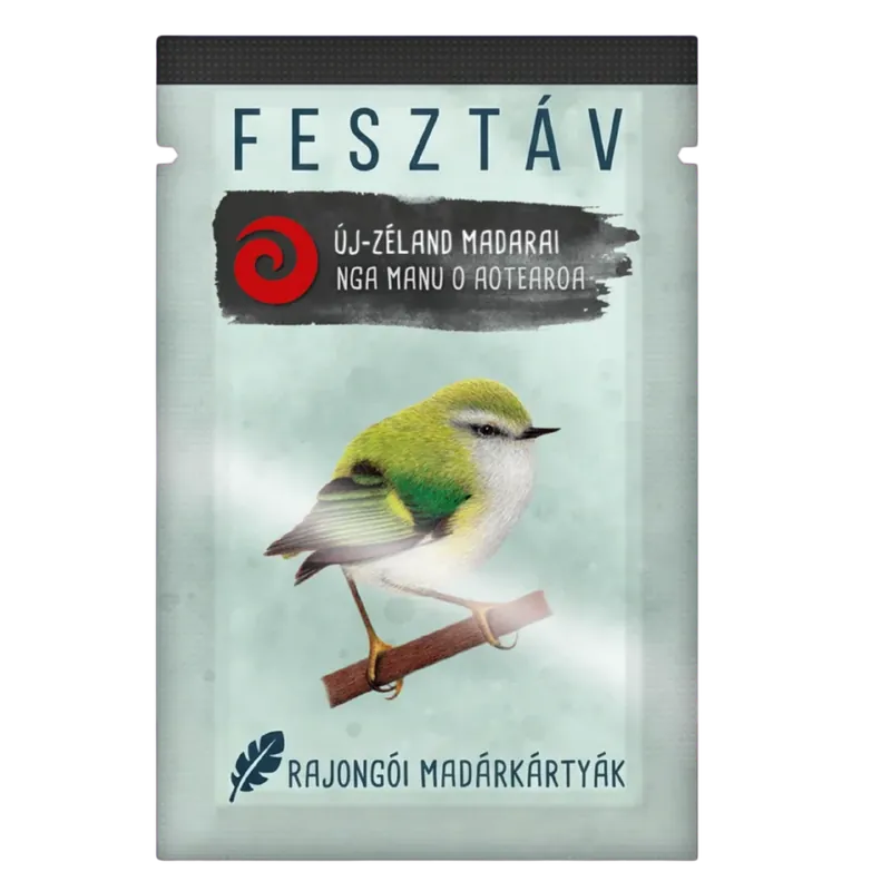Fesztáv – Rajongói madárkártyapakli Új-Zéland madarai Legkelendőbb