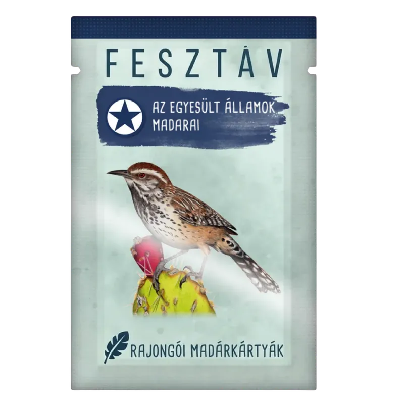 Fesztáv – Rajongói madárkártyapakli Az Egyesült Államok madarai Bestseller