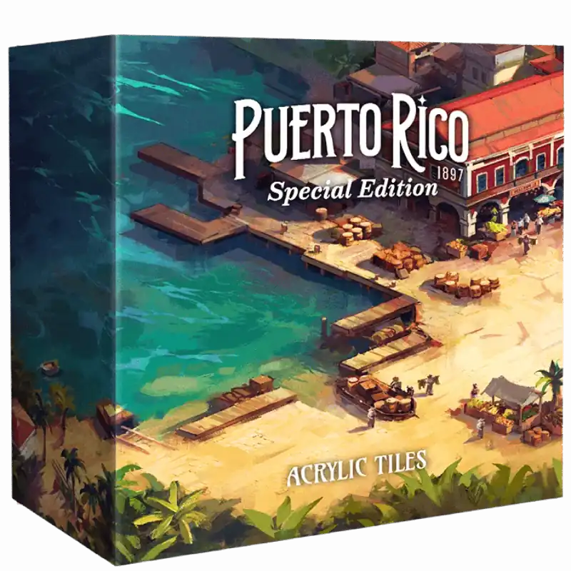 Alacsony ár Puerto Rico 1897 Special Edition – Acrylic Tiles