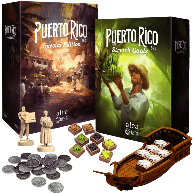 Puerto Rico 1897 Special Edition (Magyar szabálykönyvvel) Legkelendőbb