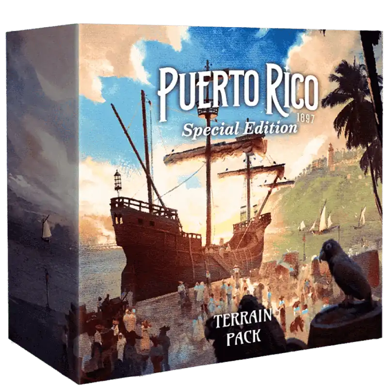 Biztonságos fizetés Puerto Rico 1897 Special Edition – 3D Terrain Pack