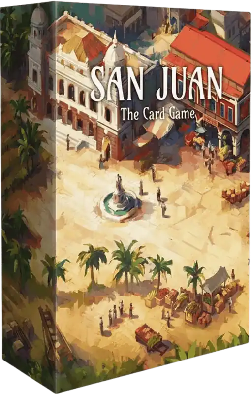 Szuper akció San Juan The Card Game