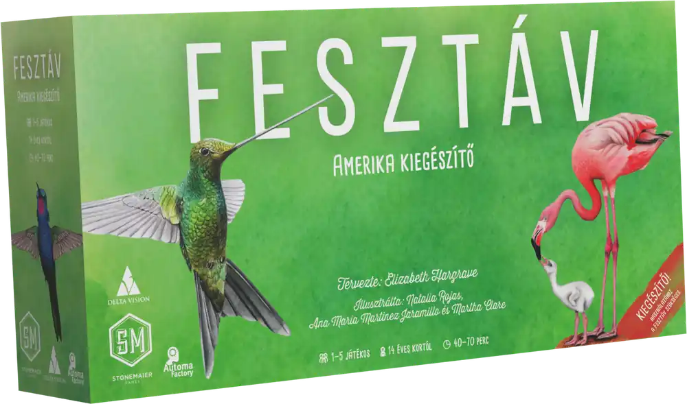 Fesztáv – Amerikai madarak (kiegészítő) Outlet