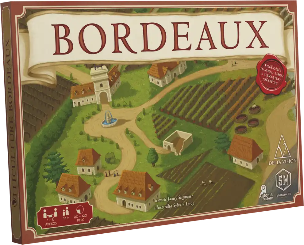 Viticulture Bordeaux – Magyar kiadás Olcsóbb