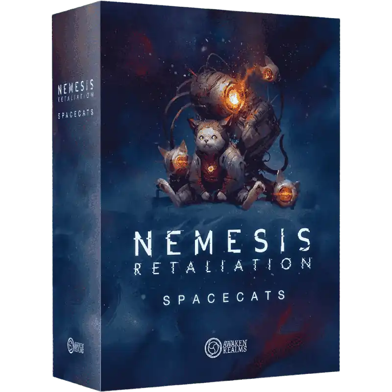 Expressz kézbesítés Nemesis Retaliation – Space Cats