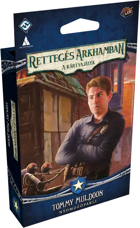 Biztonságos vásárlás Rettegés Arkhamban A kártyajáték – Tommy Muldoon nyomozópakli
