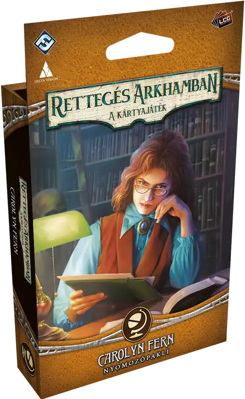 Rettegés Arkhamban A kártyajáték – Carolyn Fern nyomozópakli Vásárlói kedvenc