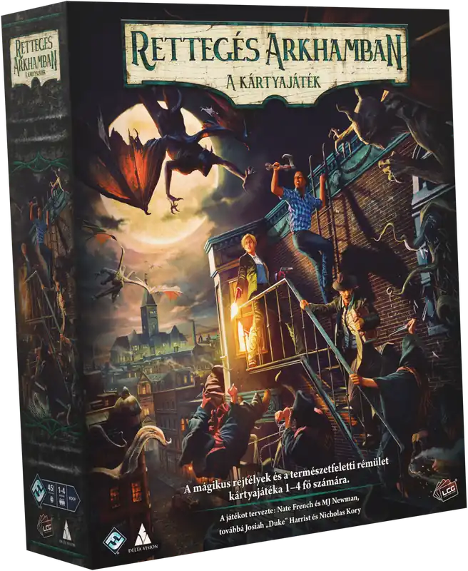 Expressz szállítás Rettegés Arkhamban A kártyajáték (2026)