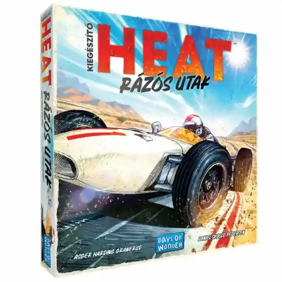 Árengedmény Heat - Rázós utak kiegészítő