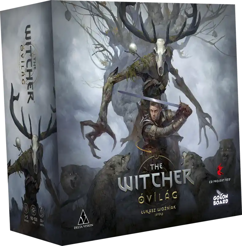 Végkiárusítás The Witcher Óvilág – Deluxe kiadás