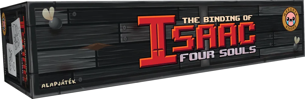 Nézd meg most The Binding of Isaac Four Souls – Magyar kiadás