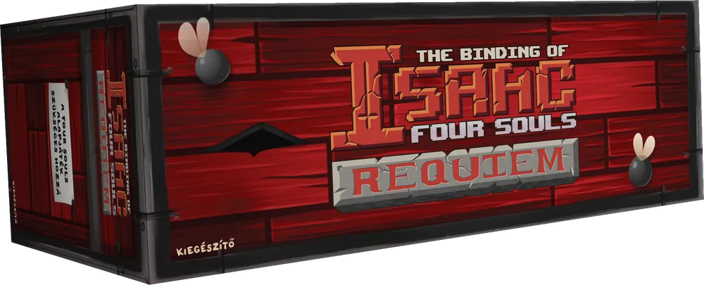 The Binding of Isaac Four Souls Requiem – Magyar kiadás (kiegészítő) Legnépszerűbb