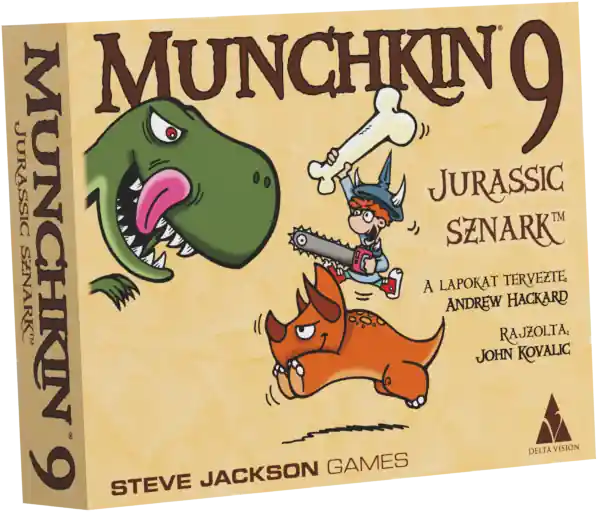 Munchkin 9. – Jurassic Sznark Vásárlói kedvenc