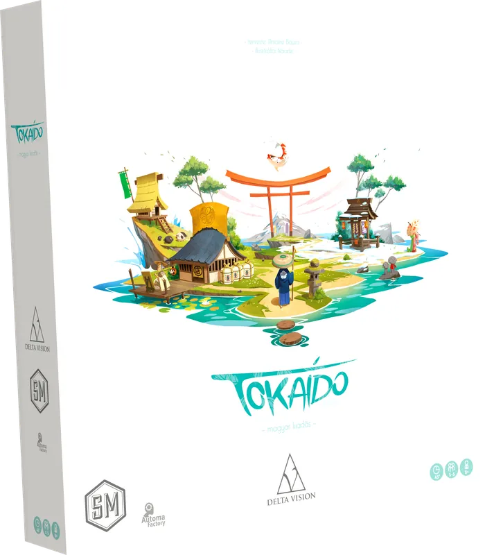 Tokaido – Magyar kiadás Korlátozott ajánlat