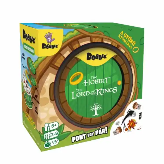 Dobble Hobbit - A gyűrű nyomában Legkelendőbb