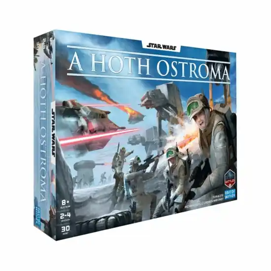 Star Wars A Hoth ostroma Csak ma