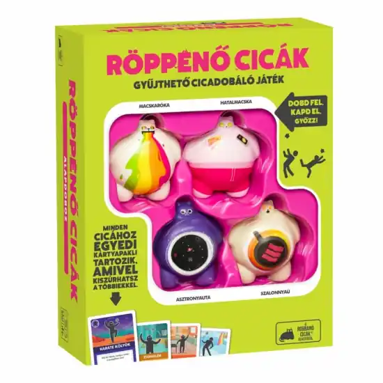 Végkiárusítás Röppenő cicák