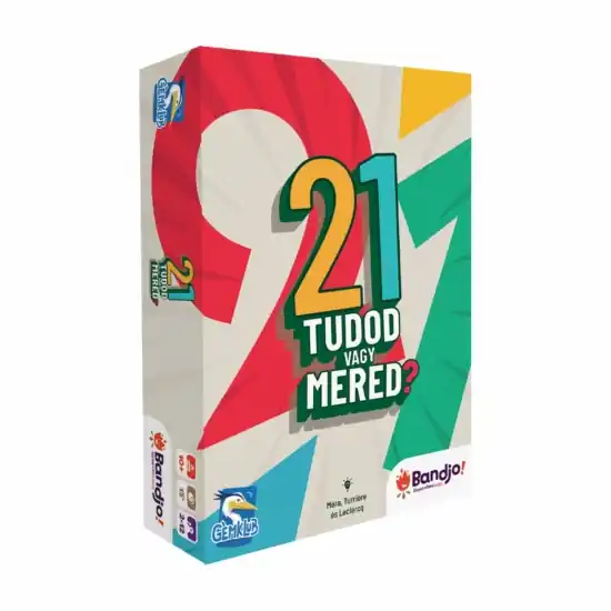 Vásárlói kedvenc 21 - Tudod vagy mered?