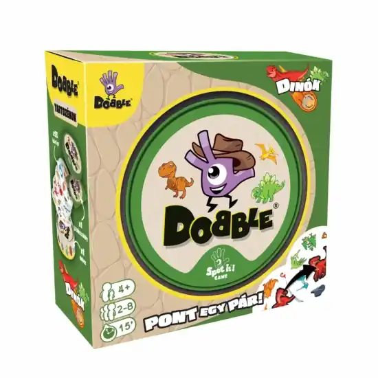 Kihagyhatatlan ajánlat Dobble Dinók